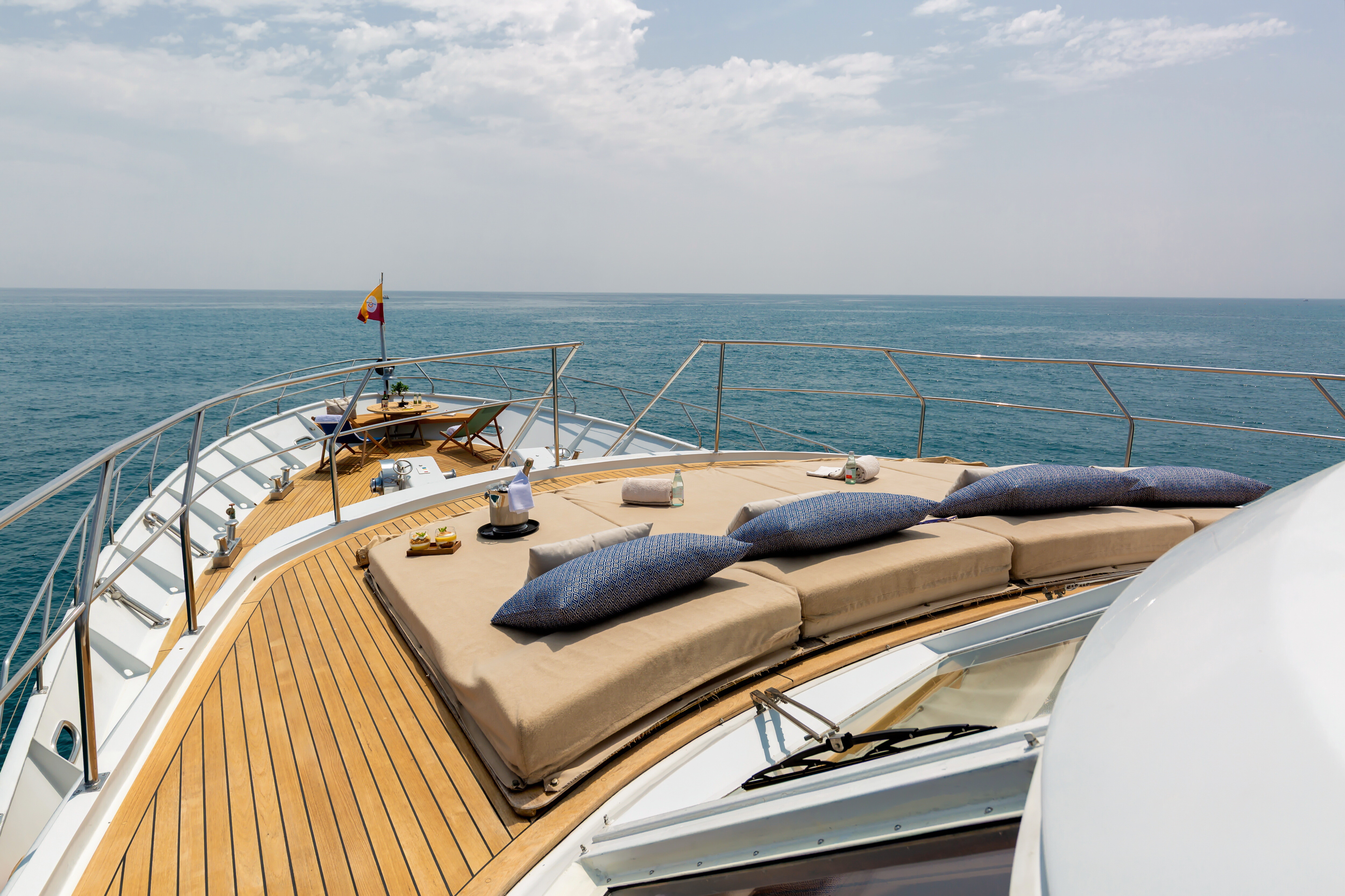 GITANES motor yacht for Sale & Charter by Fraser Yachts, built by BENETTI