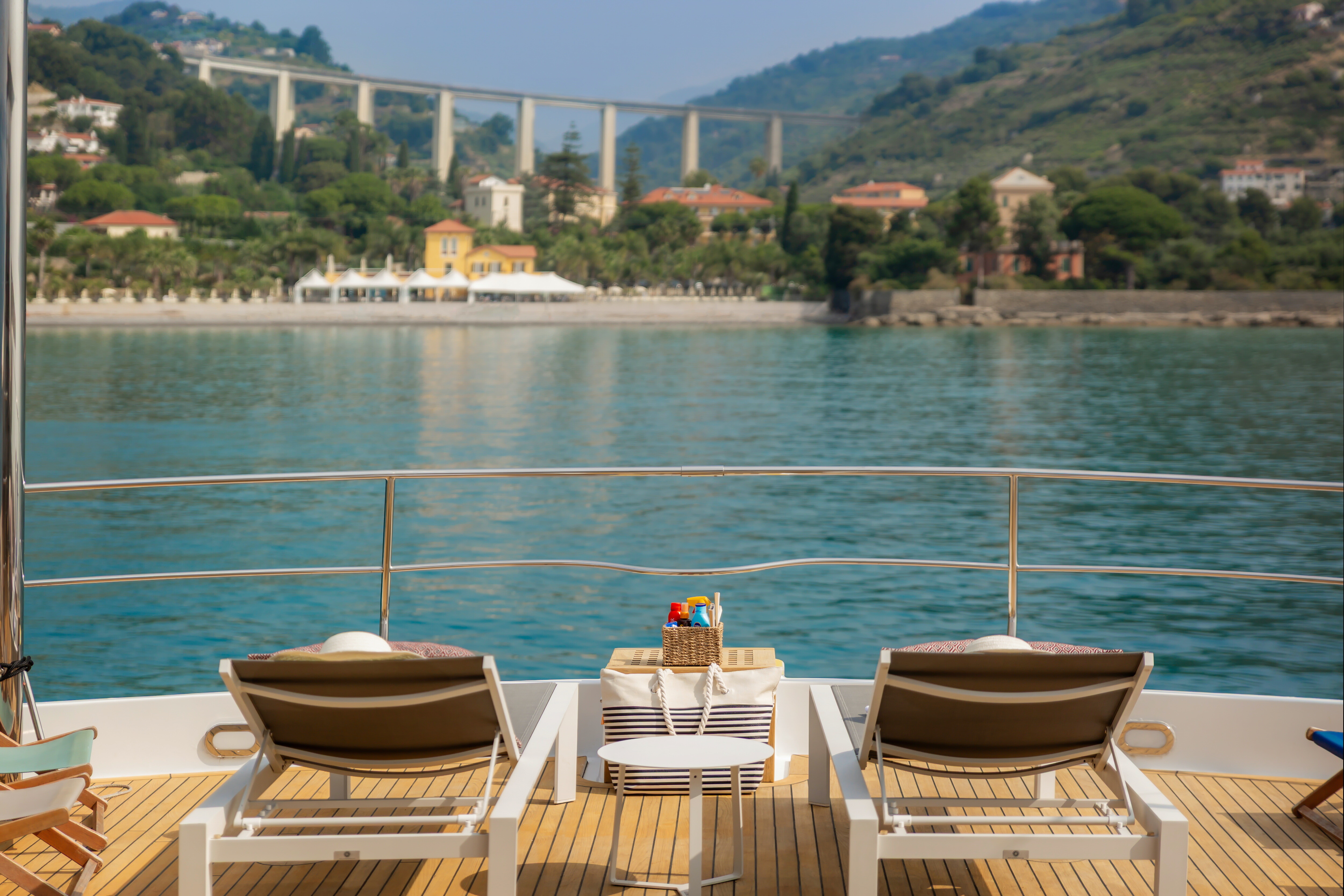 GITANES motor yacht for Sale & Charter by Fraser Yachts, built by BENETTI