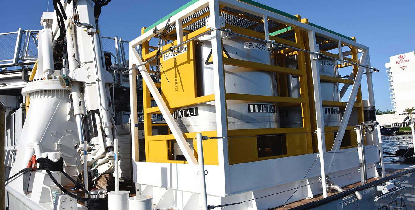 Aboard UMBRA a 177ft (54m) luxury motor yacht , built by DAMEN YACHTING in 2008