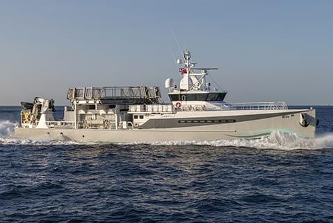 Aboard UMBRA a 177ft (54m) luxury motor yacht , built by DAMEN YACHTING in 2008