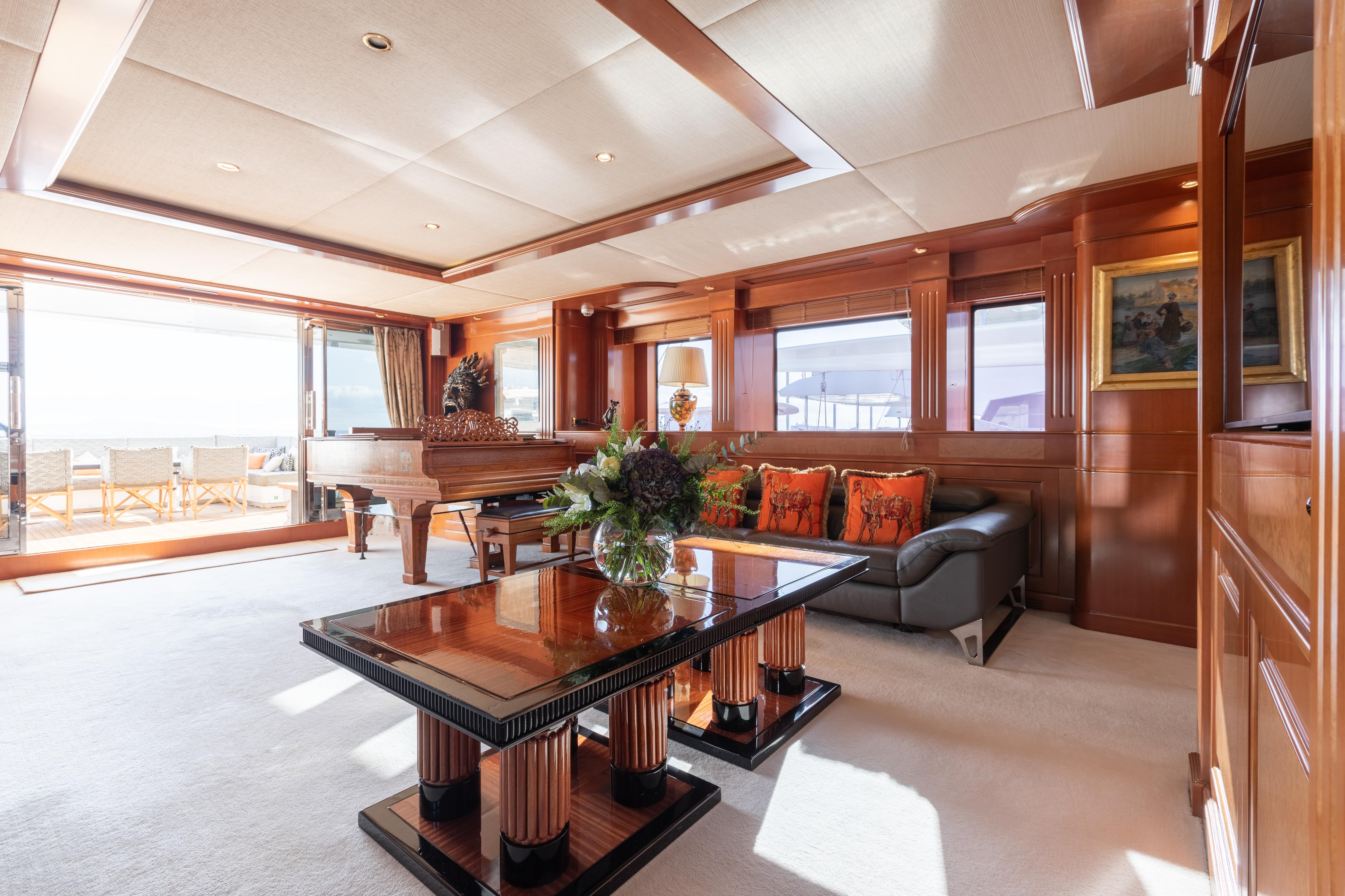 ULYSSES motor yacht  by Fraser Yachts, built by MONDOMARINE