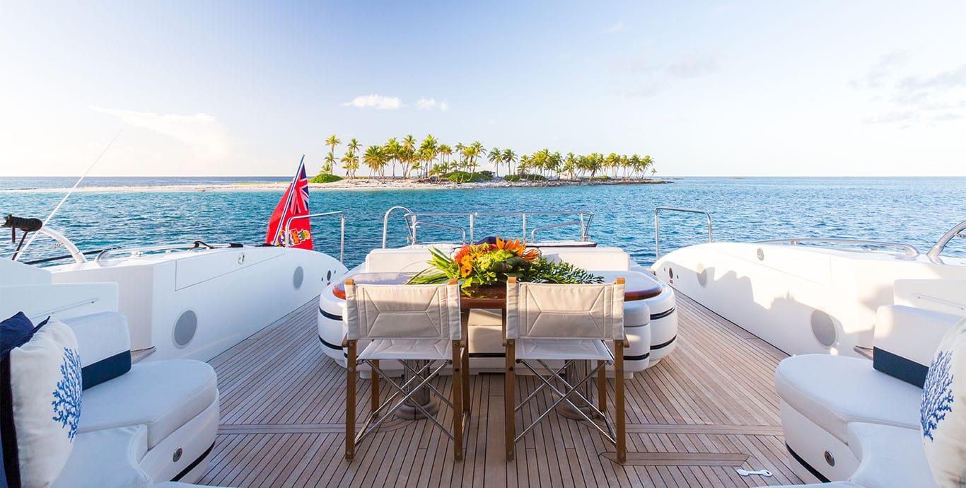 Aboard KAMPAI a 92ft (28.04m) luxury motor yacht , built by OVERMARINE in 2005