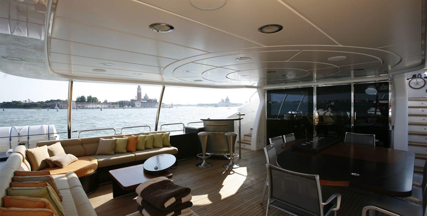 Aboard QUID PRO QUO a 99ft (30.2m) luxury motor yacht , built by BENETTI in 2007