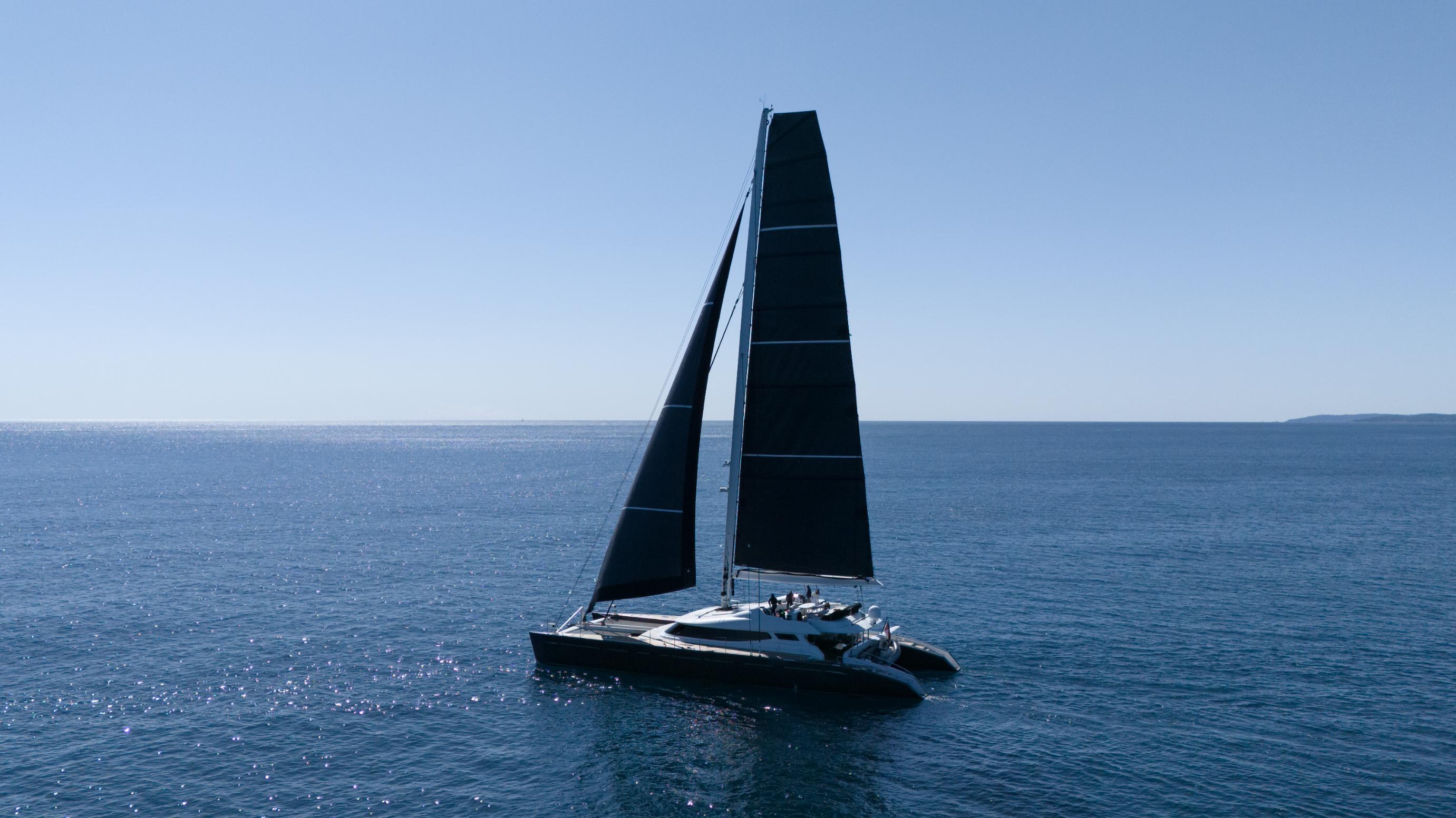 ALLURES sailing yacht for Sale & Charter by Fraser Yachts, built by COMPOSITEWORKS