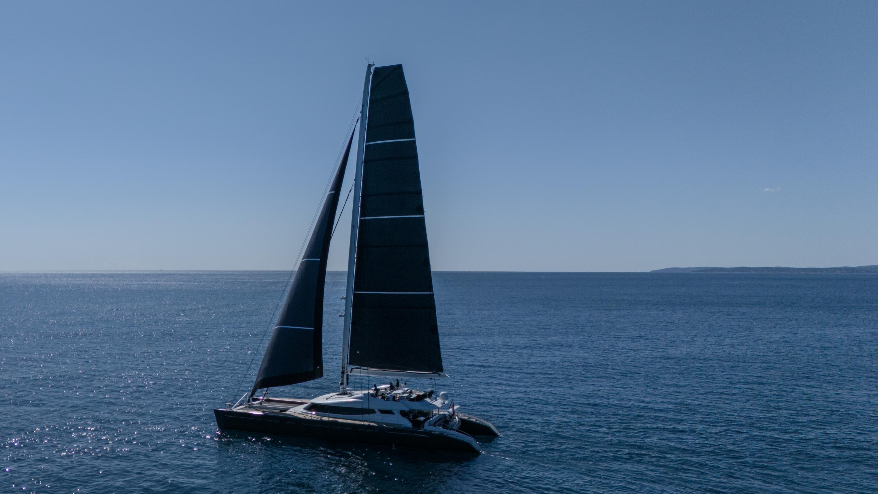 ALLURES sailing yacht for Sale & Charter by Fraser Yachts, built by COMPOSITEWORKS