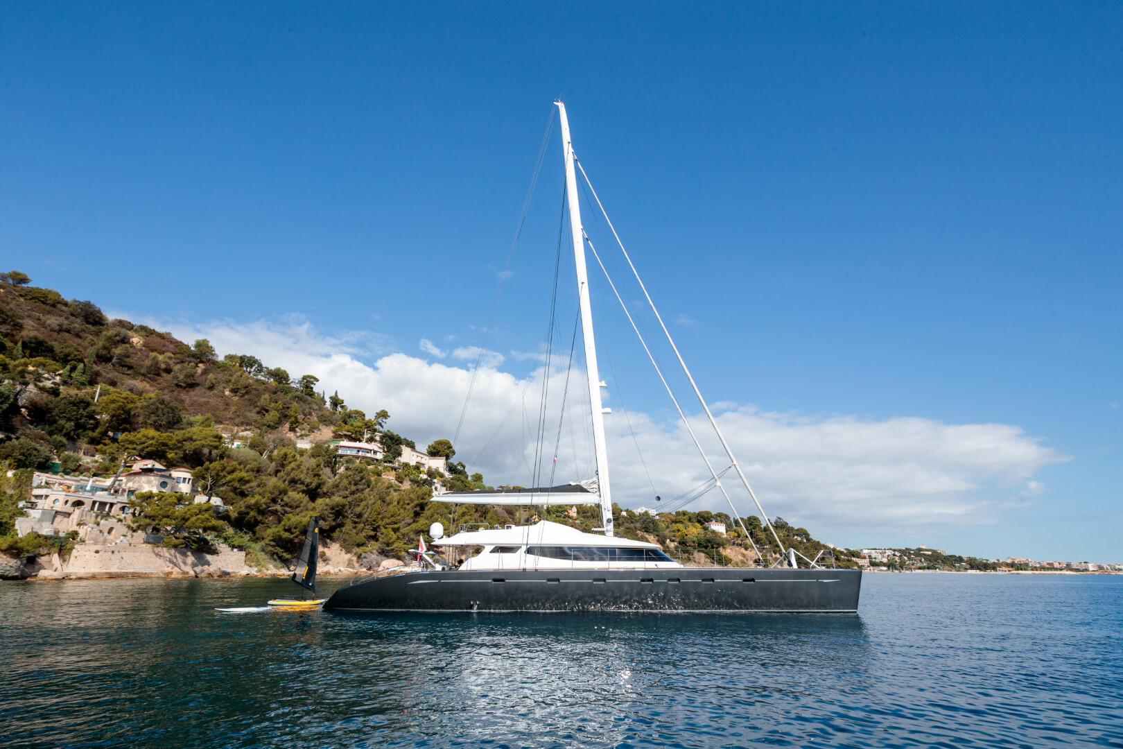 Aboard ALLURES a 100ft (30.5m) luxury sailing yacht for Sale & Charter available with Fraser Yachts, built by COMPOSITEWORKS in 2006