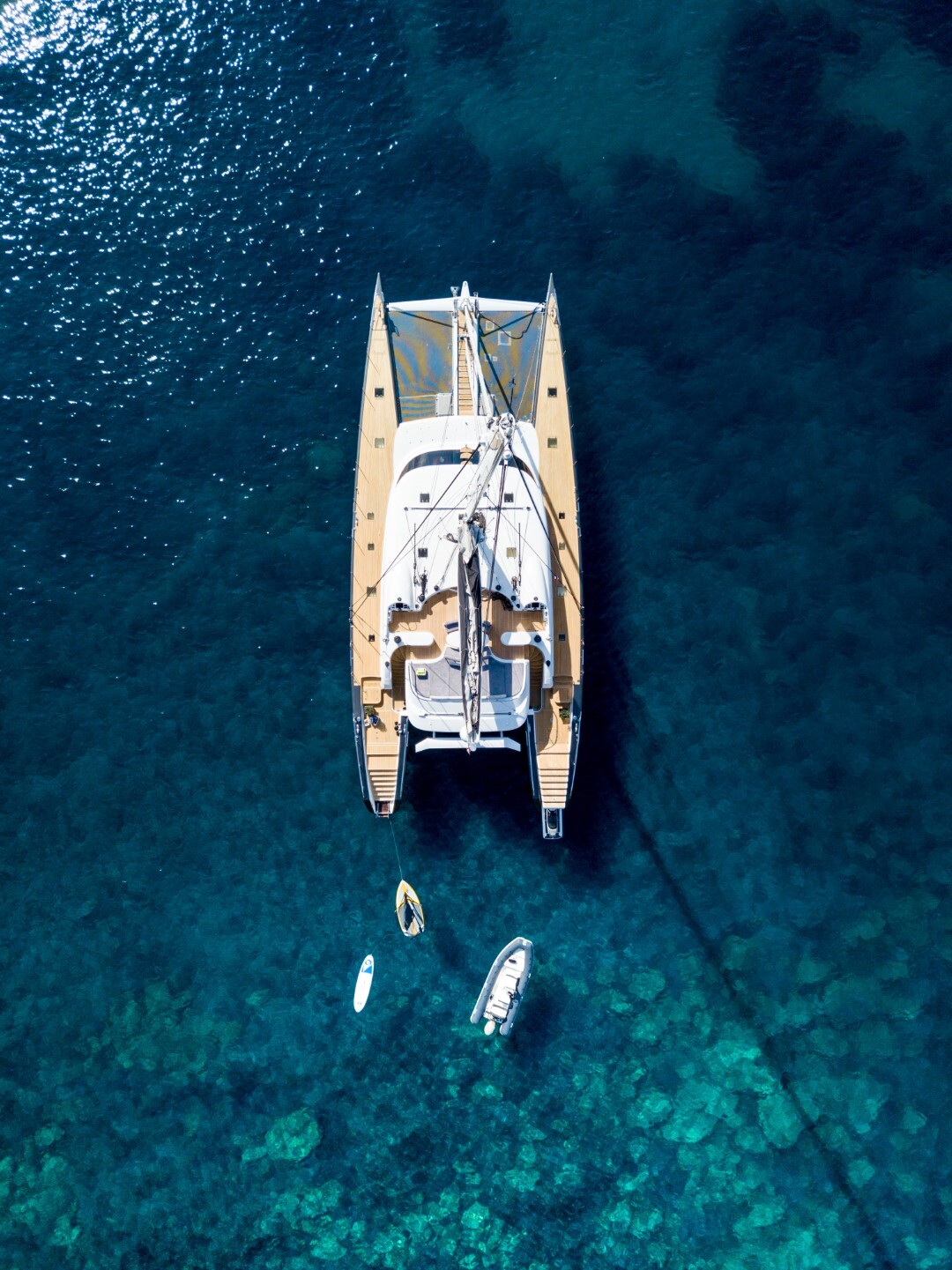 Aboard ALLURES a 100ft (30.5m) luxury sailing yacht for Sale & Charter available with Fraser Yachts, built by COMPOSITEWORKS in 2006
