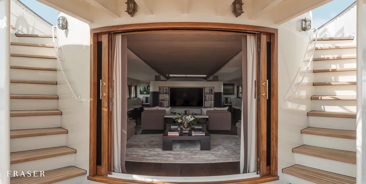 PROMETEJ Yacht for Sale | Fraser