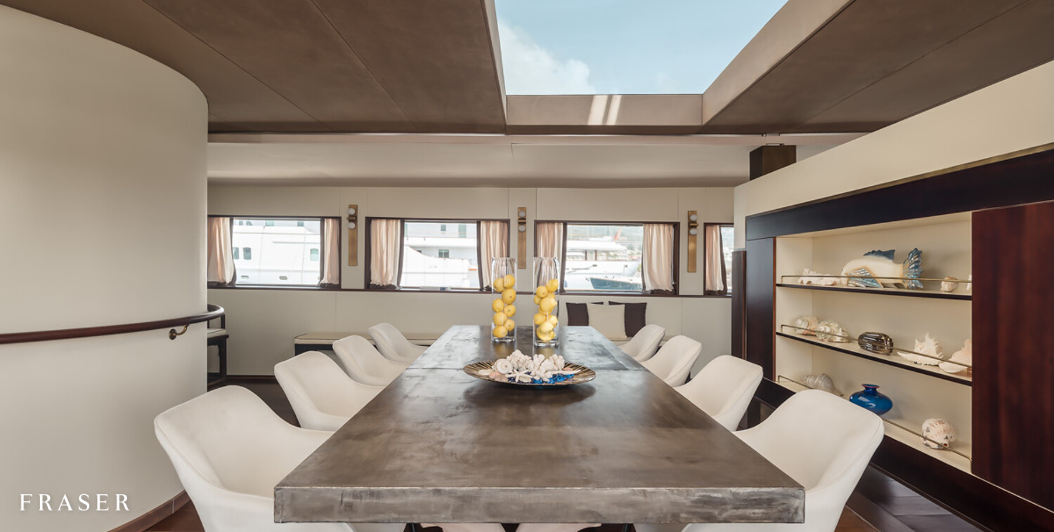 PROMETEJ Yacht for Sale | Fraser
