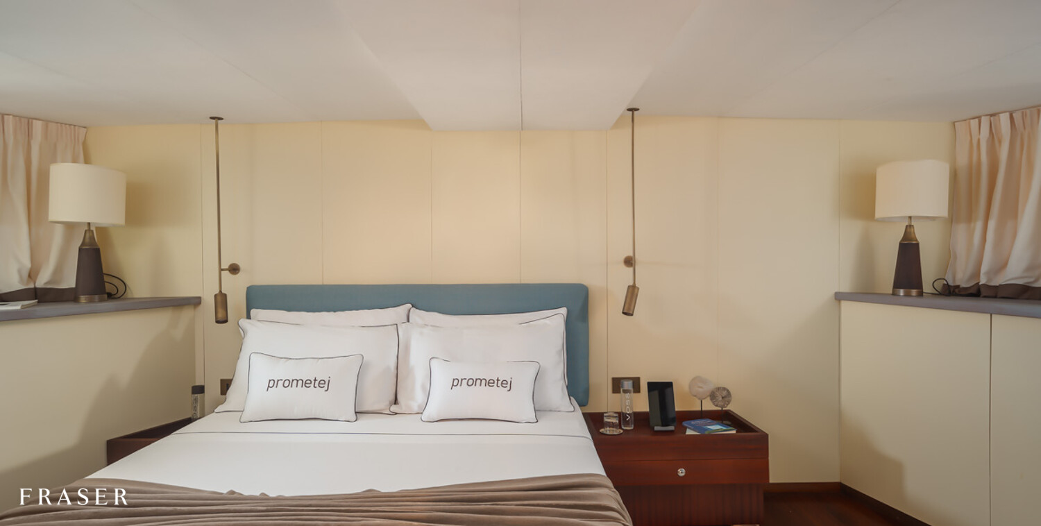 PROMETEJ Yacht for Sale | Fraser