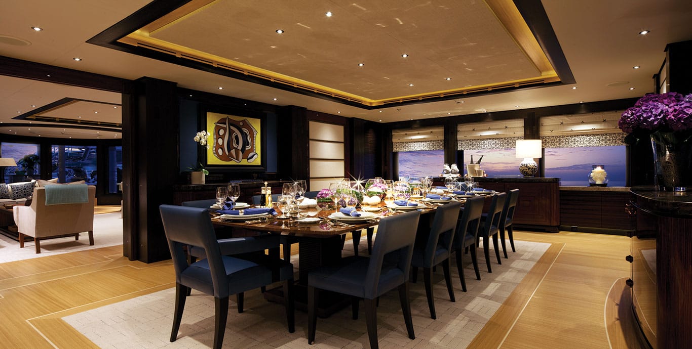 Aboard BATON ROUGE a 205ft (62.5m) luxury motor yacht , built by ICON YACHTS in 2010