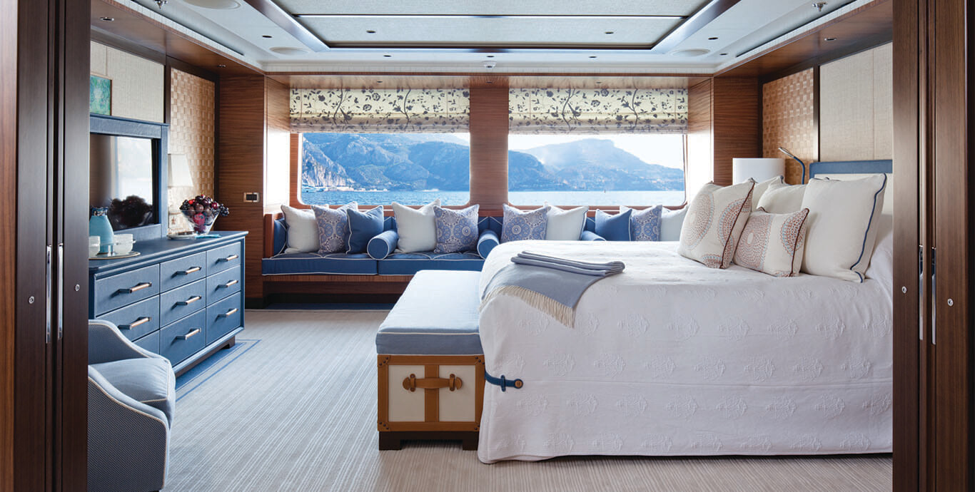 Aboard BATON ROUGE a 205ft (62.5m) luxury motor yacht , built by ICON YACHTS in 2010
