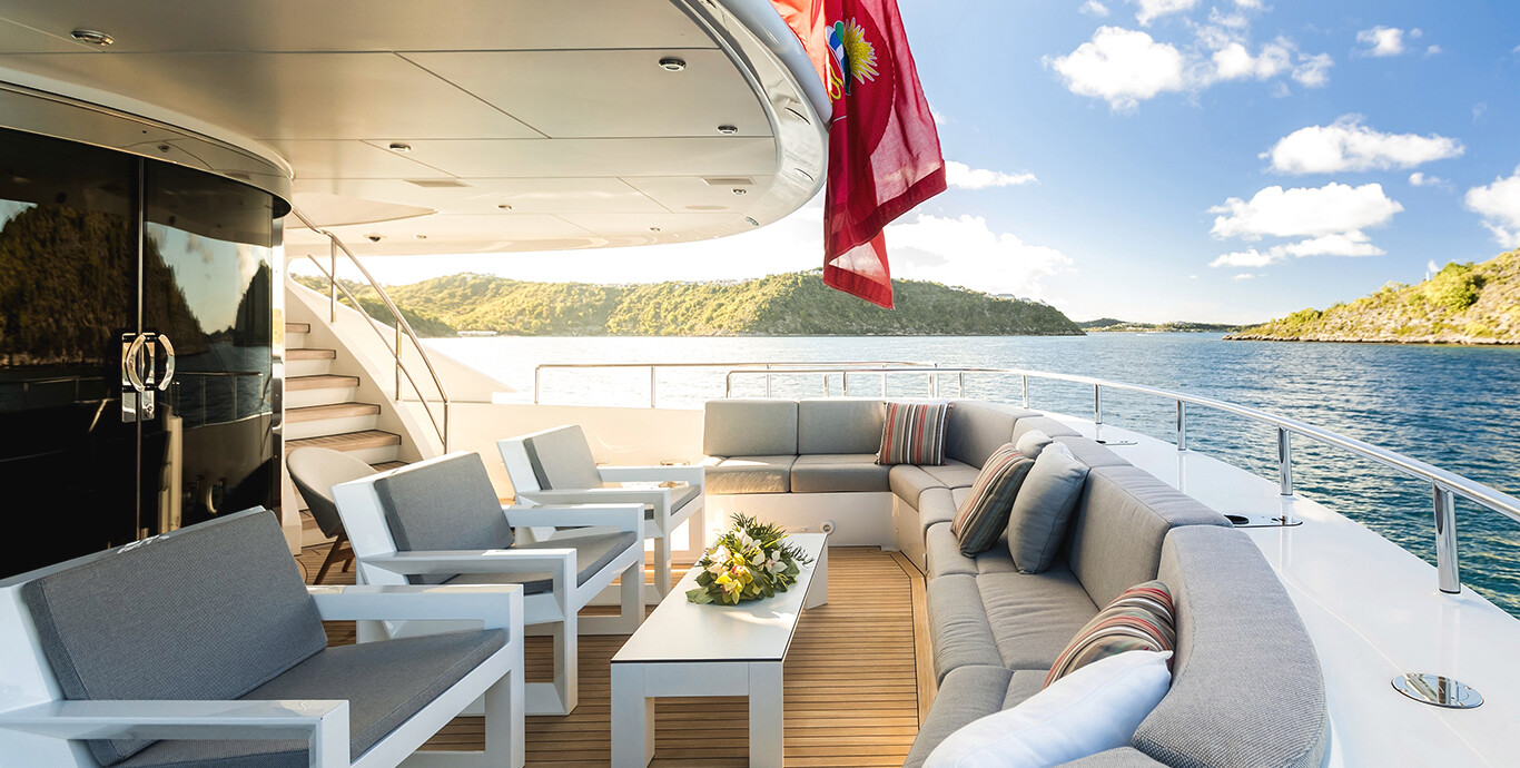Aboard G3 a 144ft (44m) luxury motor yacht , built by HEESEN in 2008