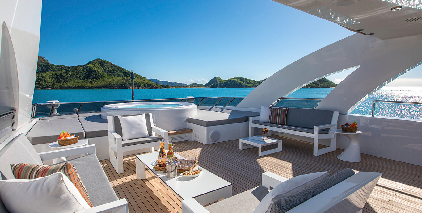 Aboard G3 a 144ft (44m) luxury motor yacht , built by HEESEN in 2008