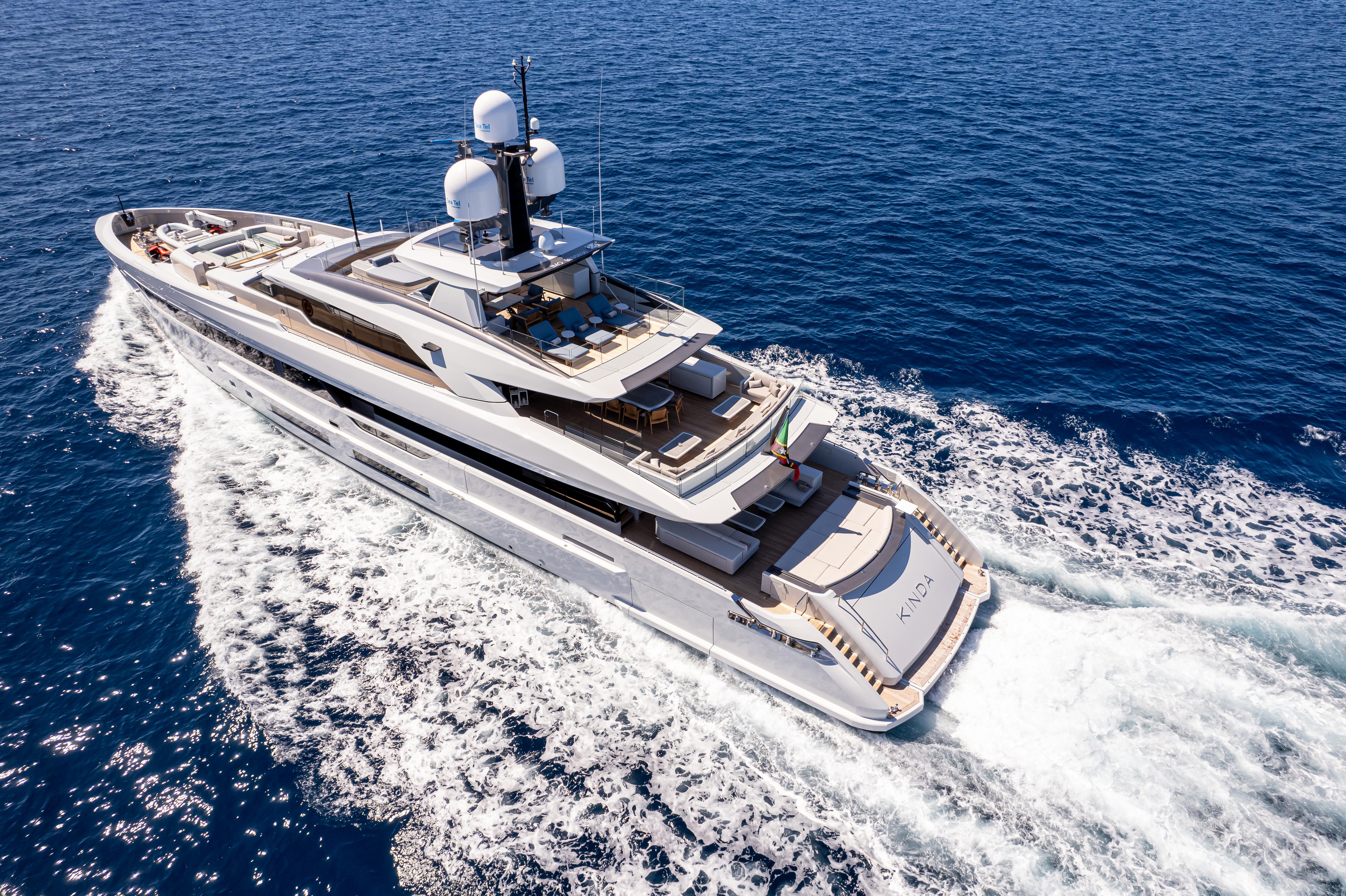 KINDA motor yacht for Sale by Fraser Yachts, built by TANKOA YACHTS