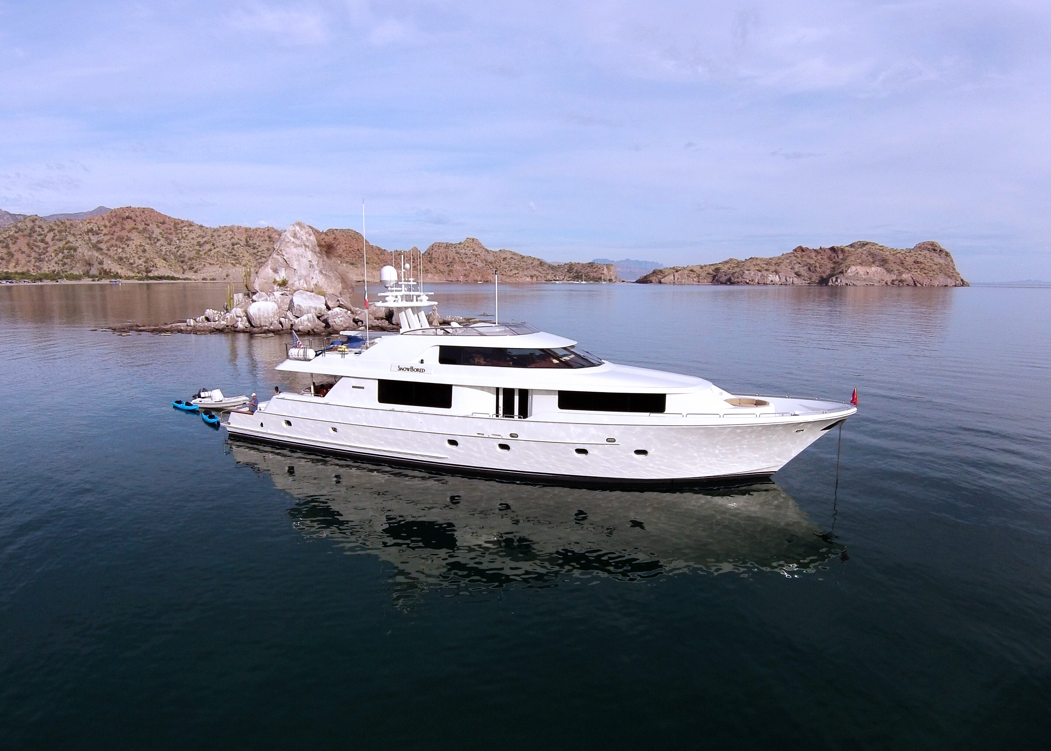 SNOWBORED motor yacht for Sale by Fraser Yachts, built by  AABAR INVESTMENTS PJS