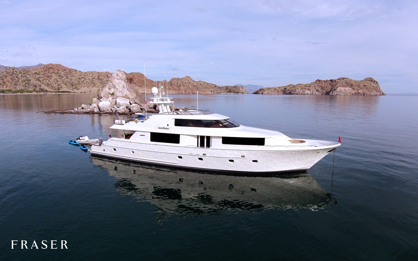 SNOWBORED motor yacht for Sale by Fraser Yachts, built by  AABAR INVESTMENTS PJS
