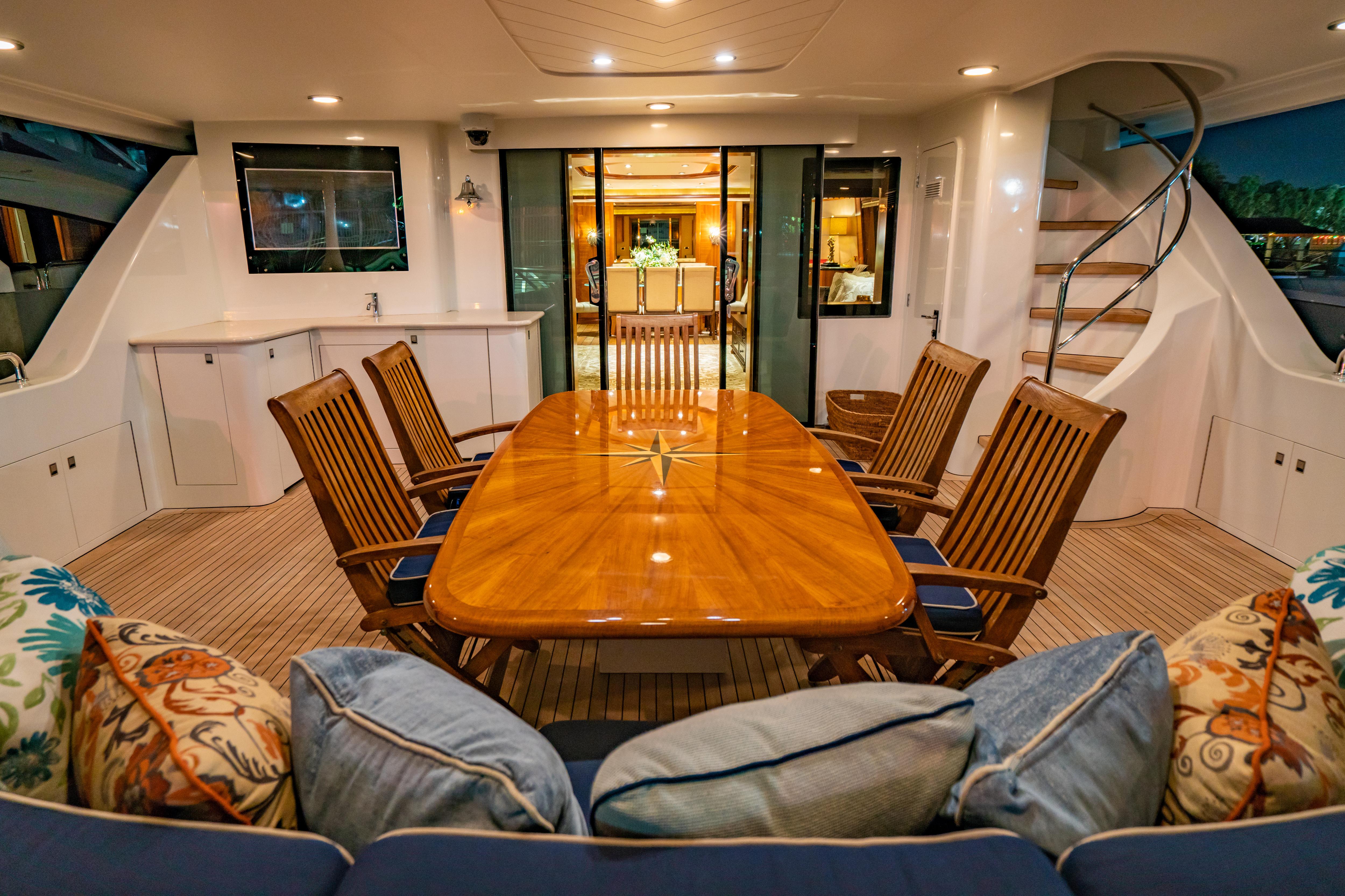 SNOWBORED motor yacht for Sale by Fraser Yachts, built by  AABAR INVESTMENTS PJS