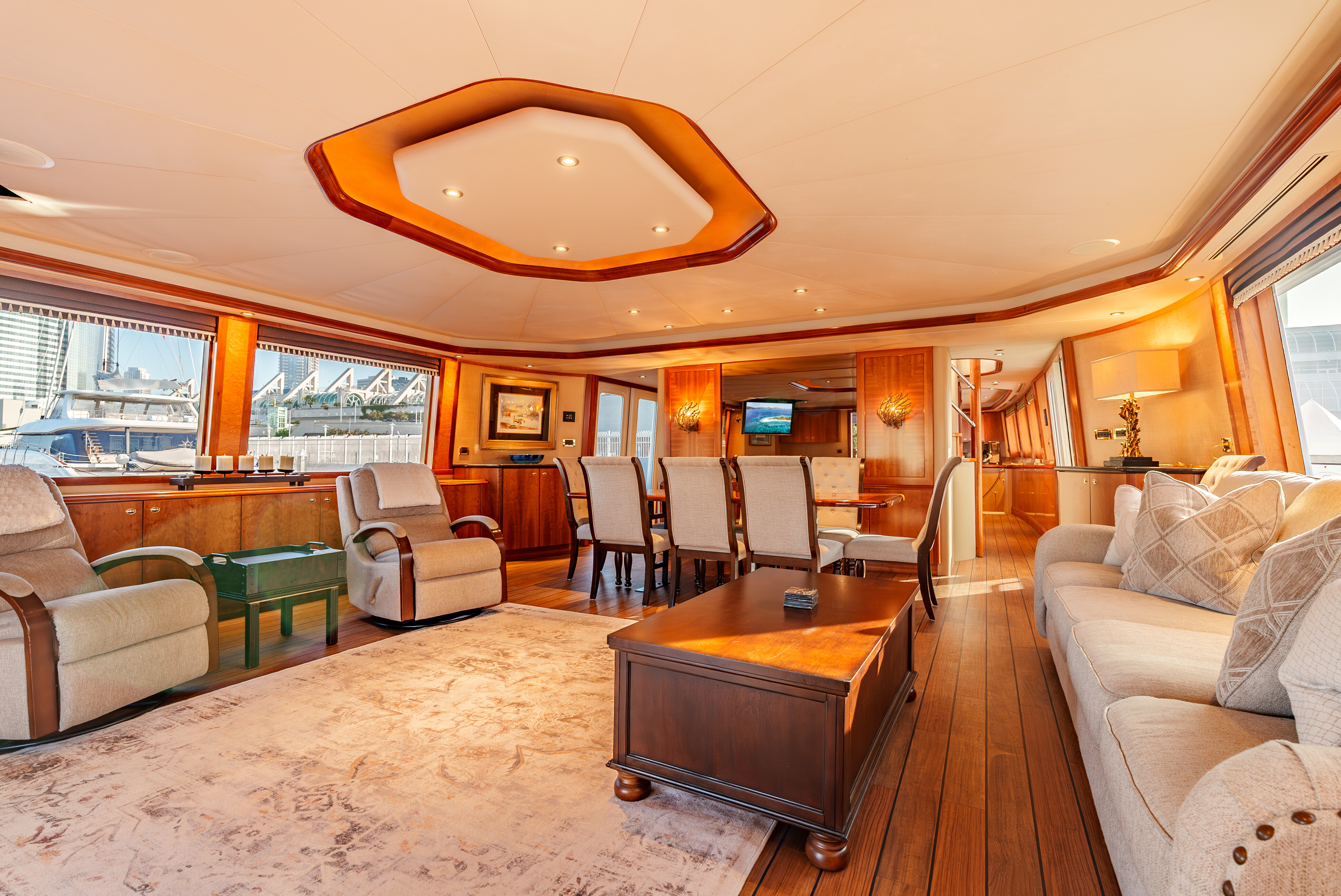 SNOWBORED motor yacht for Sale by Fraser Yachts, built by  AABAR INVESTMENTS PJS