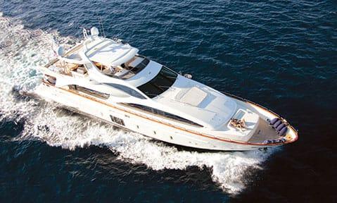 Aboard INSIEME a 105ft (32m) luxury motor yacht , built by AZIMUT in 2012