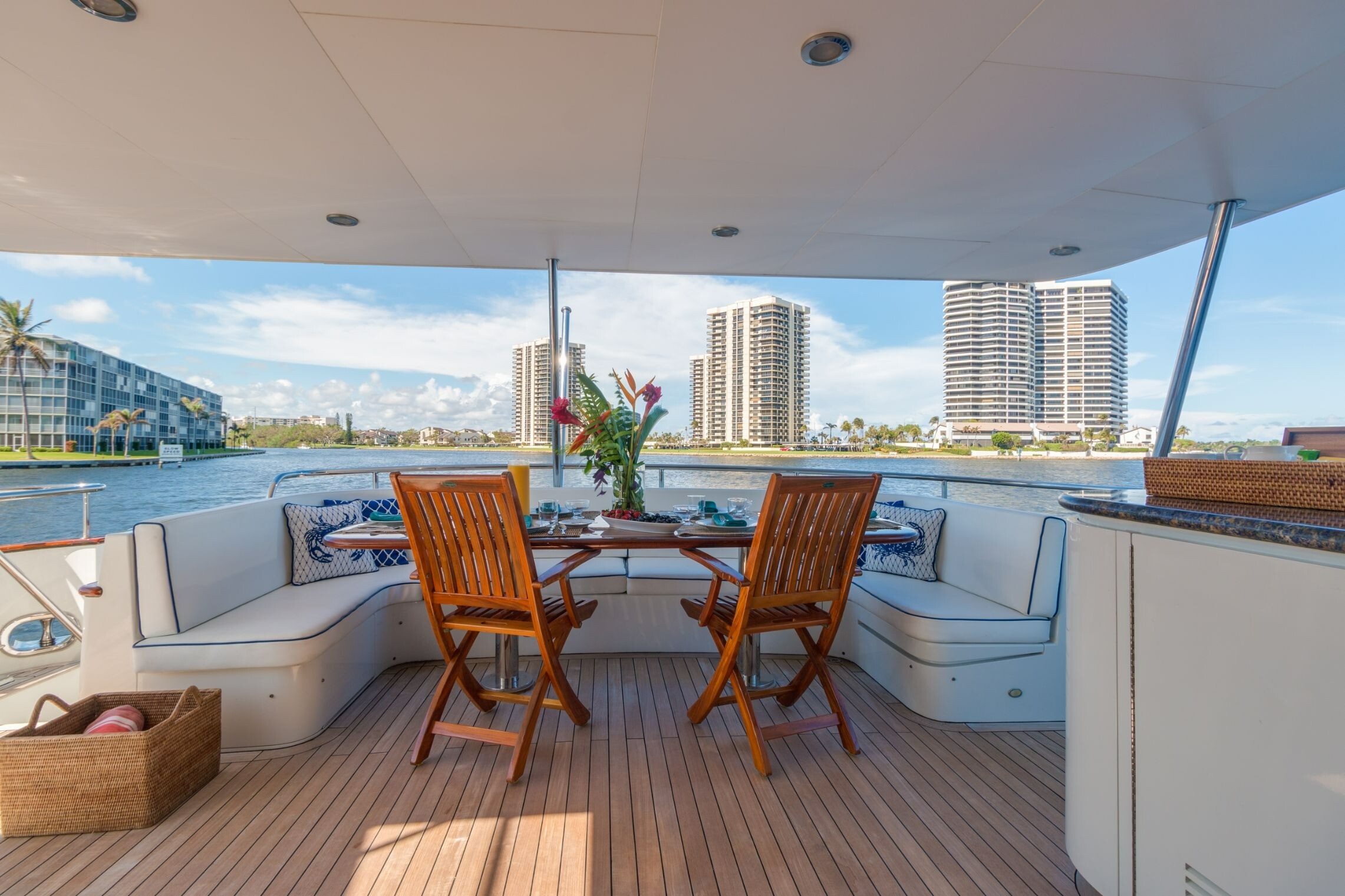 Aboard WINDWARD a 90ft (27.43m) luxury motor yacht for Sale & Charter available with Fraser Yachts, built by CHEOY LEE in 2006