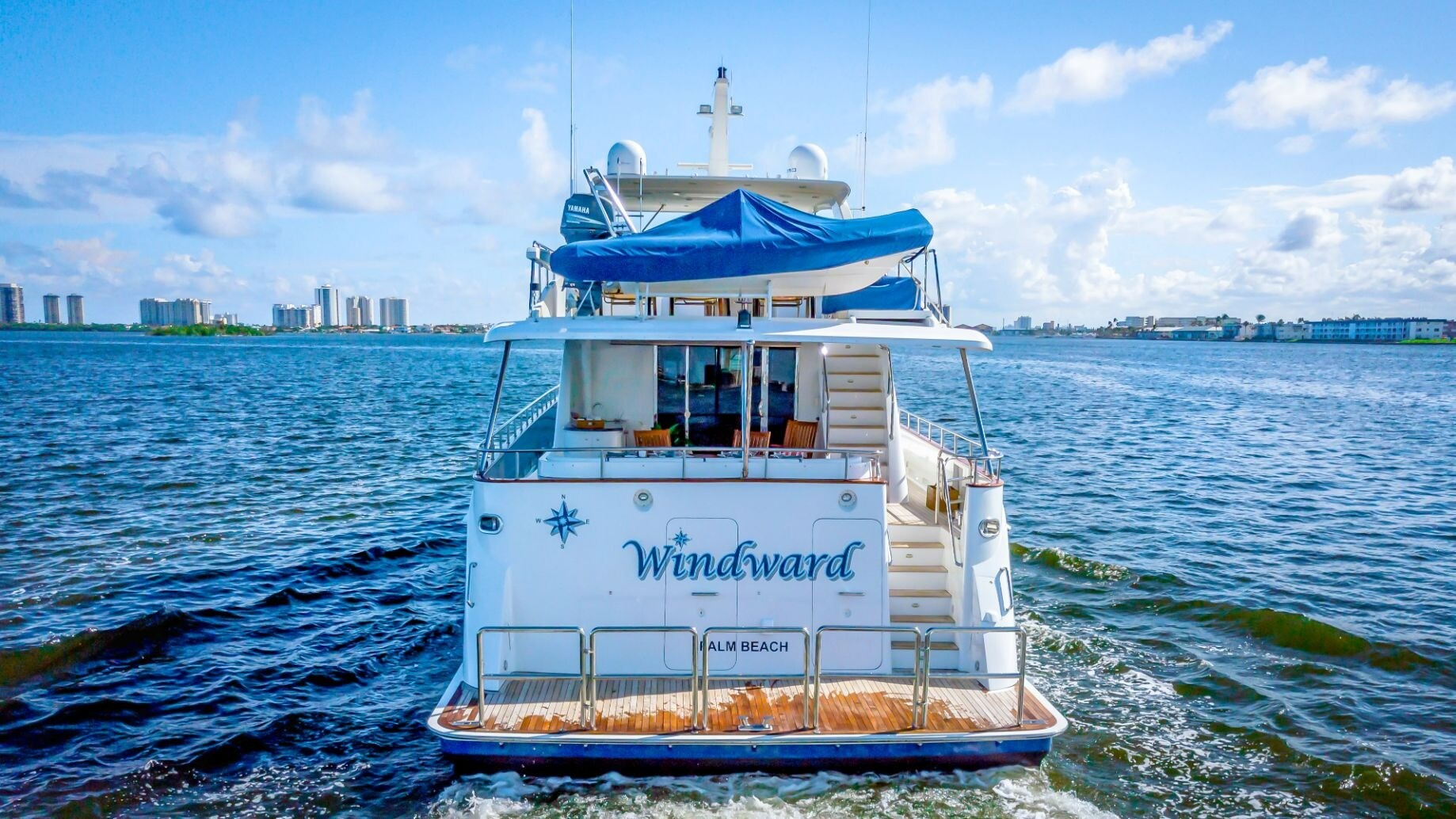 WINDWARD Yacht for Sale Fraser
