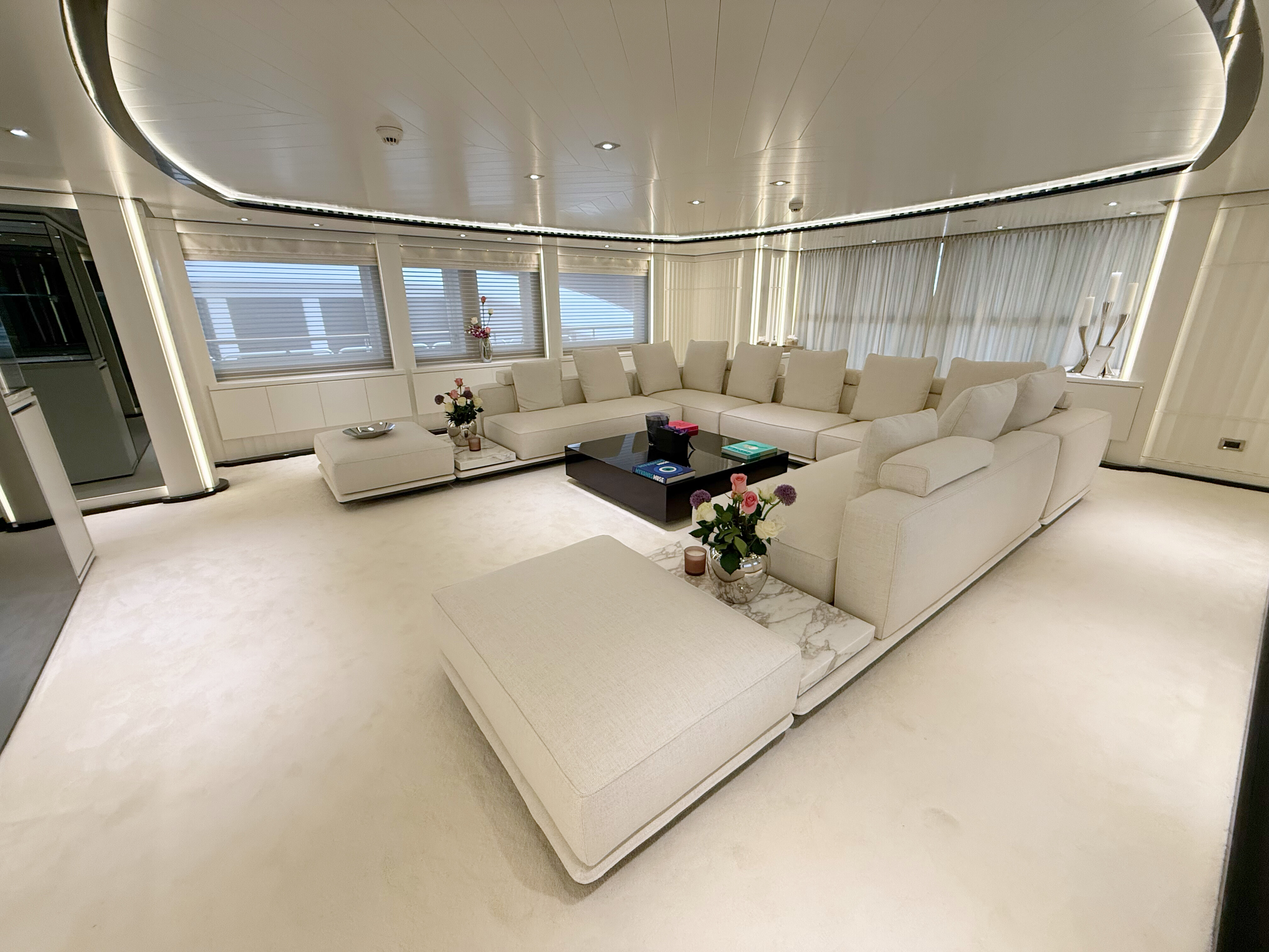 VERTIGO motor yacht for Charter by Fraser Yachts, built by GOLDEN YACHTS