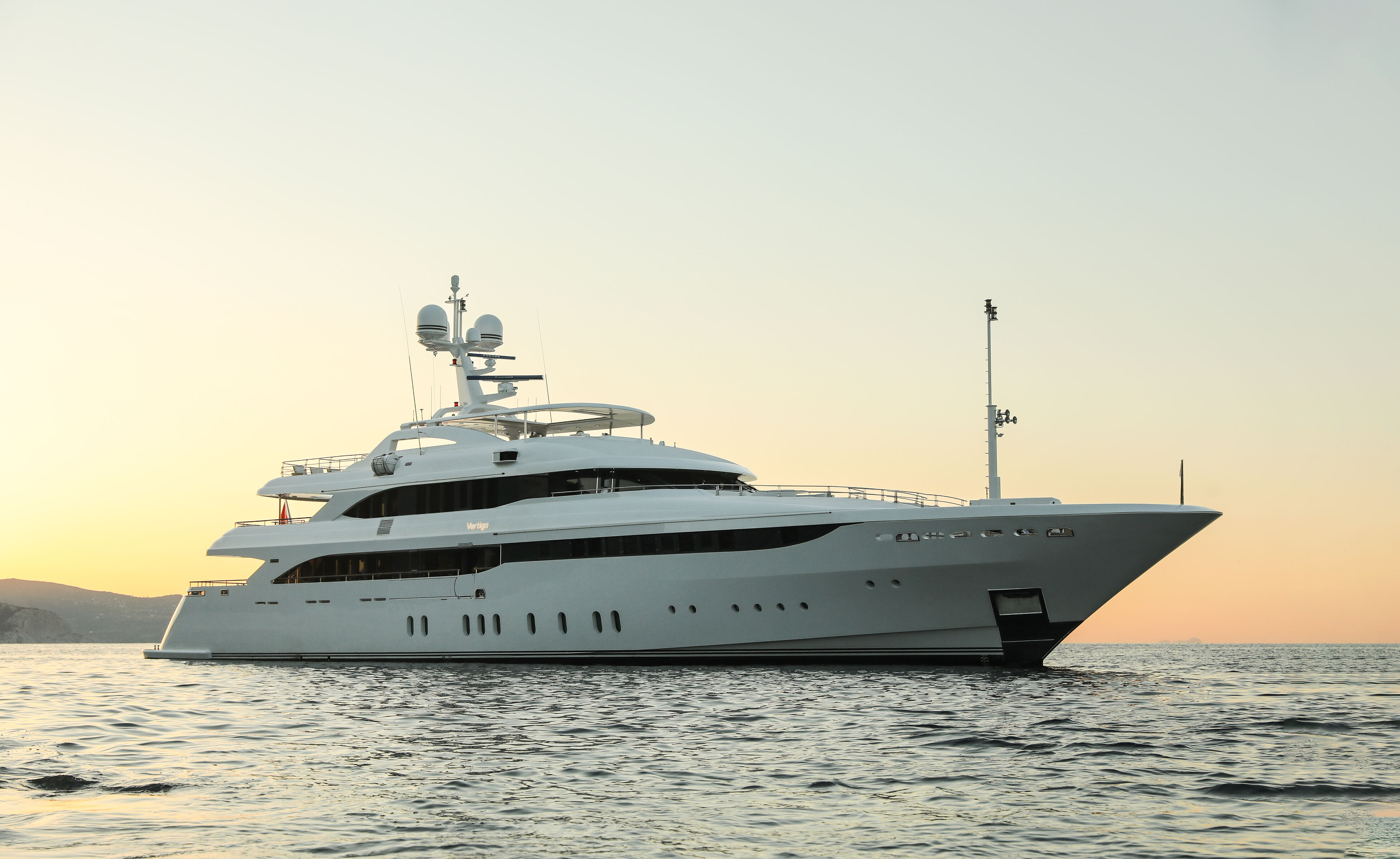 VERTIGO motor yacht for Charter by Fraser Yachts, built by GOLDEN YACHTS
