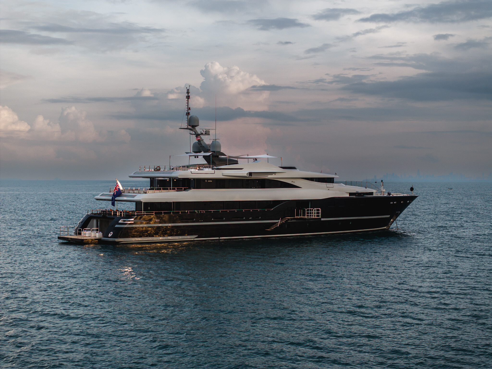 Aboard NONNI II a 175ft (53.4m) luxury motor yacht for Sale available with Fraser Yachts, built by MARIOTTI in 2008