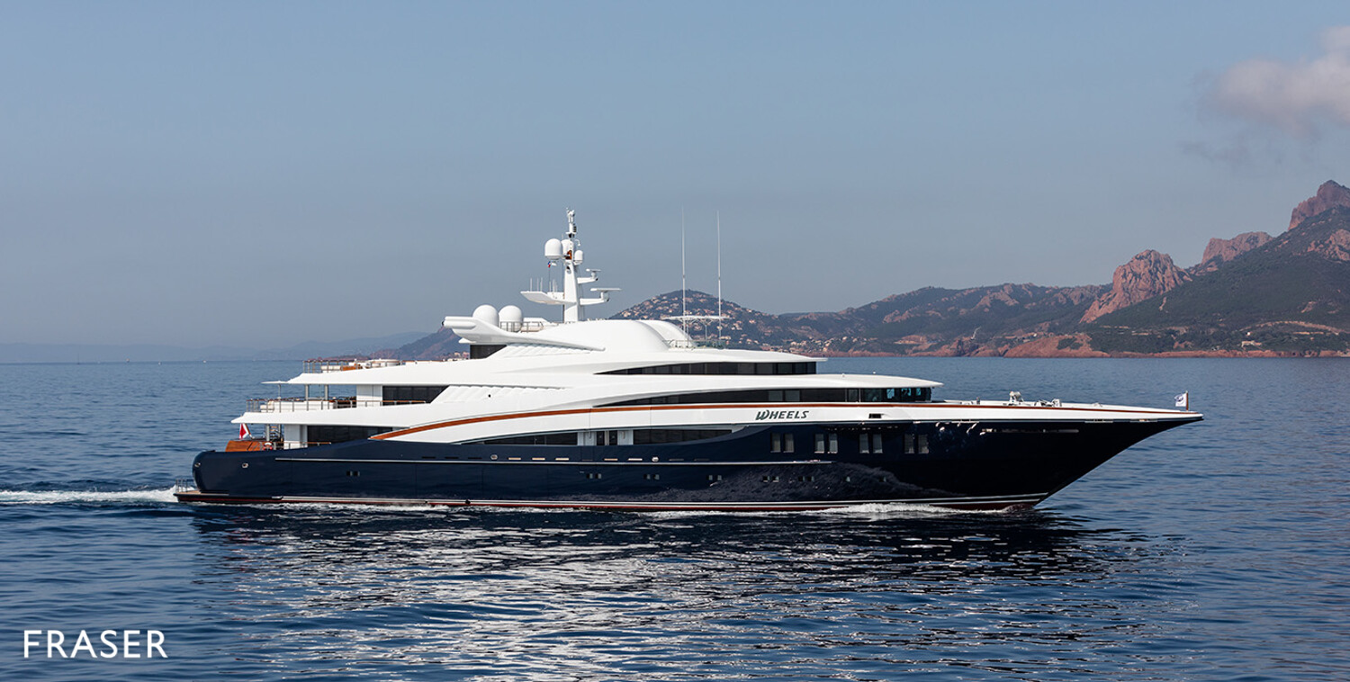 Feadship Yachts for Charter
