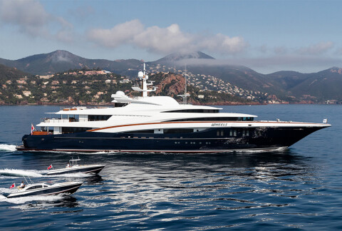 WHEELS - Yacht for charter