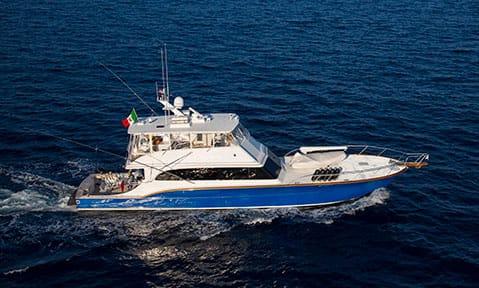 Aboard MISS AMERICA a 78ft (23.77m) luxury motor yacht , built by BUDDY DAVIS in 2000