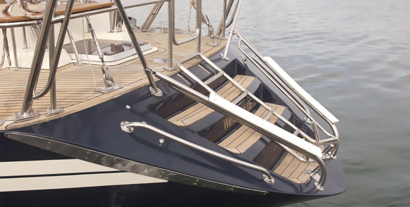 Aboard MAJESTIC a 58ft (17.68m) luxury sailing yacht , built by TAYANA in 2006