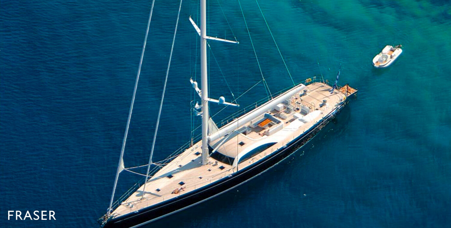 aristarchos yacht for sale
