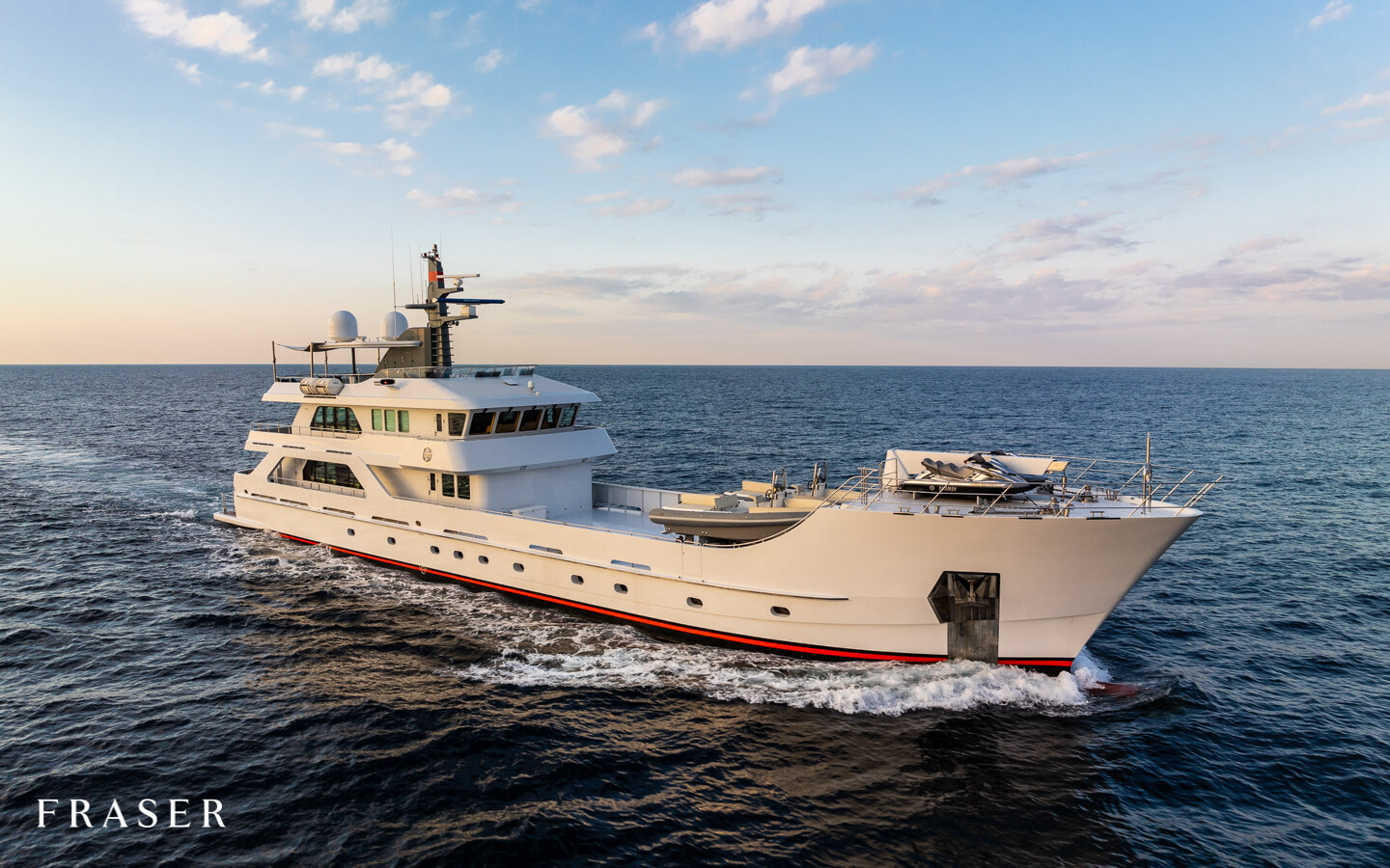 Aboard FAR FAR AWAY a 152ft (46.58m) luxury motor yacht , built by INACE in 2012