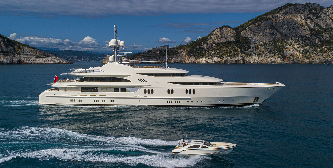 Aboard FIREBIRD a 220ft (67.07m) luxury motor yacht , built by FEADSHIP in 2007
