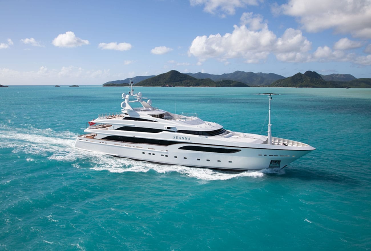 Aboard SEANNA a 211ft (64.5m) luxury motor yacht , built by BENETTI in 2011