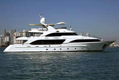 Aboard MINA a 120ft (36.58m) luxury motor yacht , built by BENETTI in 2010