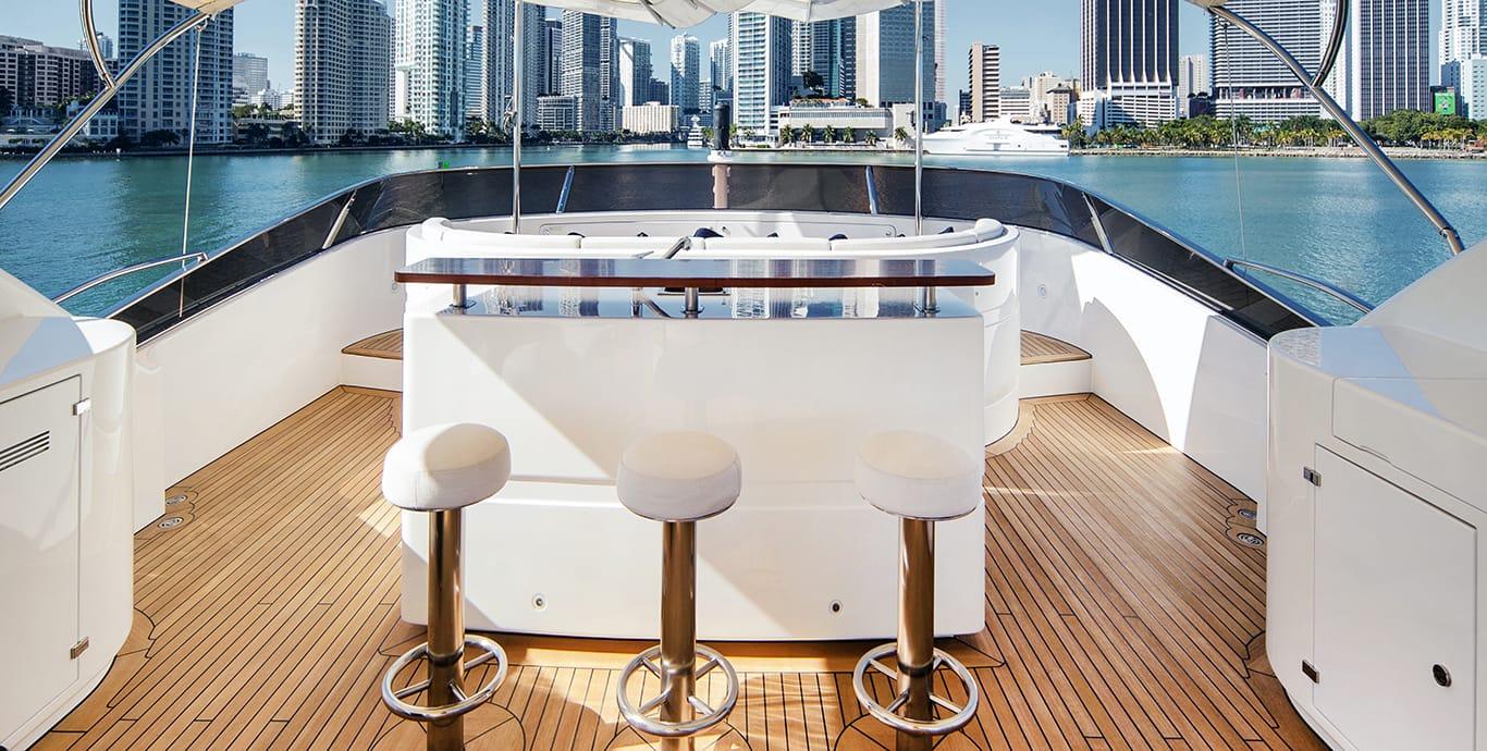 Aboard MINA a 120ft (36.58m) luxury motor yacht , built by BENETTI in 2010