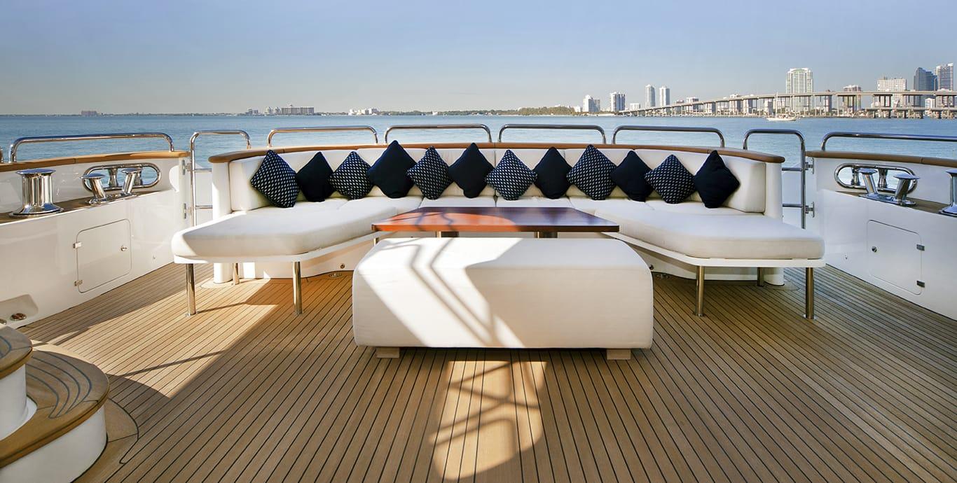 Aboard MINA a 120ft (36.58m) luxury motor yacht , built by BENETTI in 2010