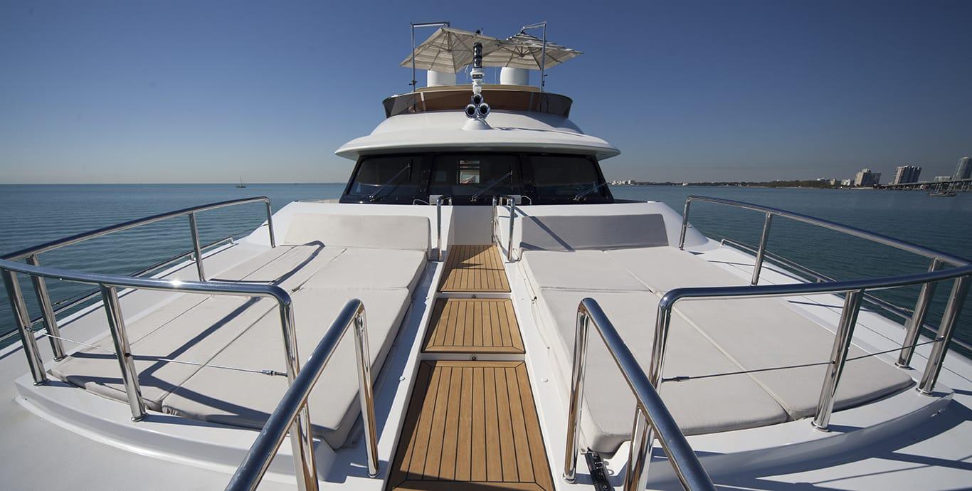 Aboard MINA a 120ft (36.58m) luxury motor yacht , built by BENETTI in 2010
