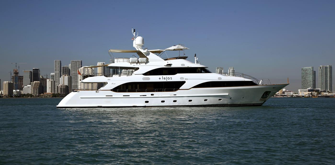 Aboard MINA a 120ft (36.58m) luxury motor yacht , built by BENETTI in 2010