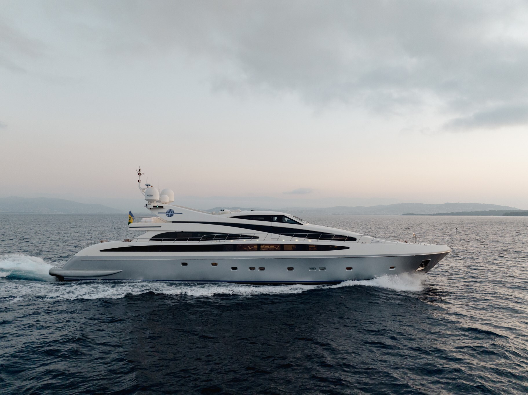 M.J. TAKNM motor yacht for Sale by Fraser Yachts, built by ISA