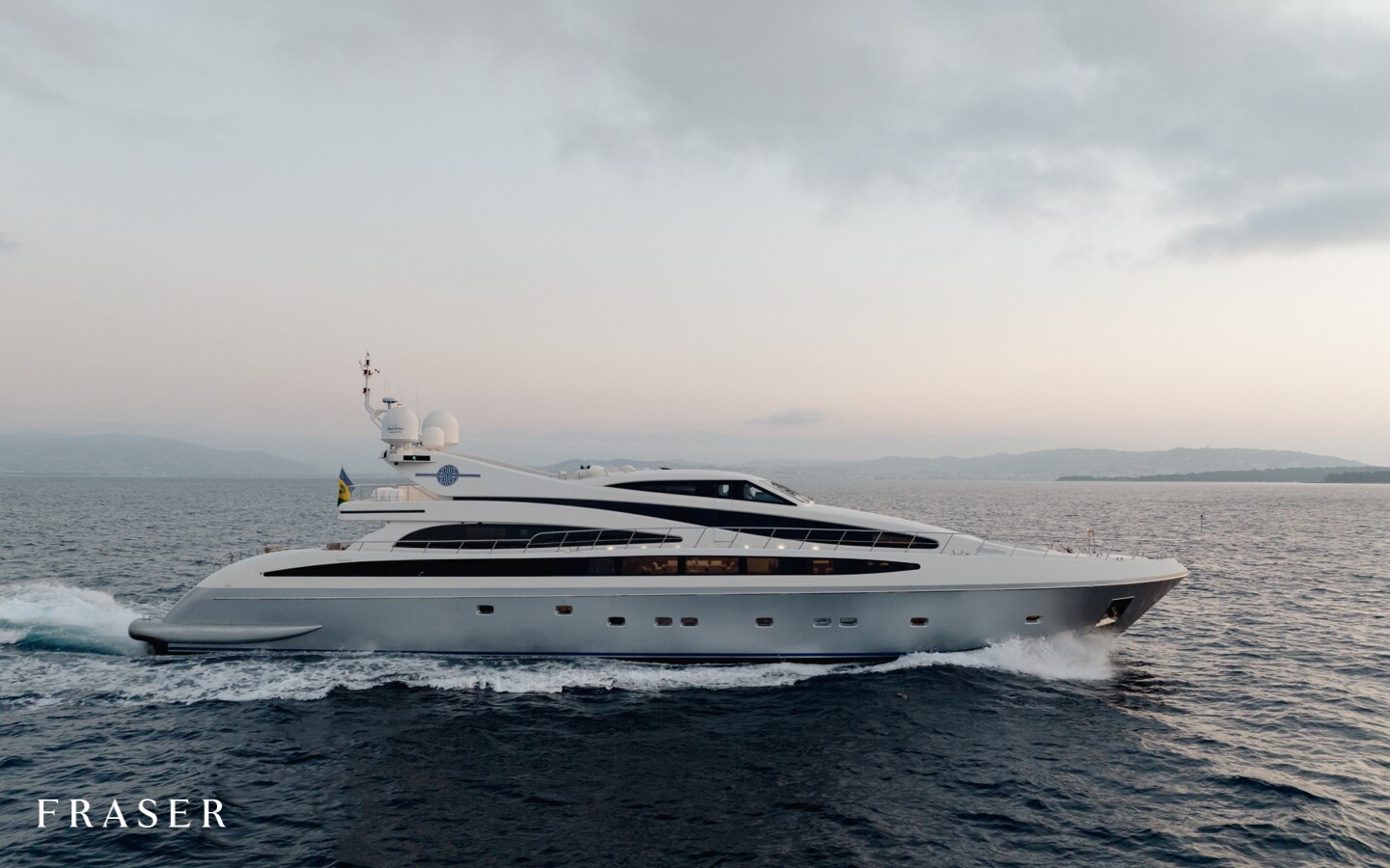 M.J. TAKNM motor yacht for Sale by Fraser Yachts, built by ISA