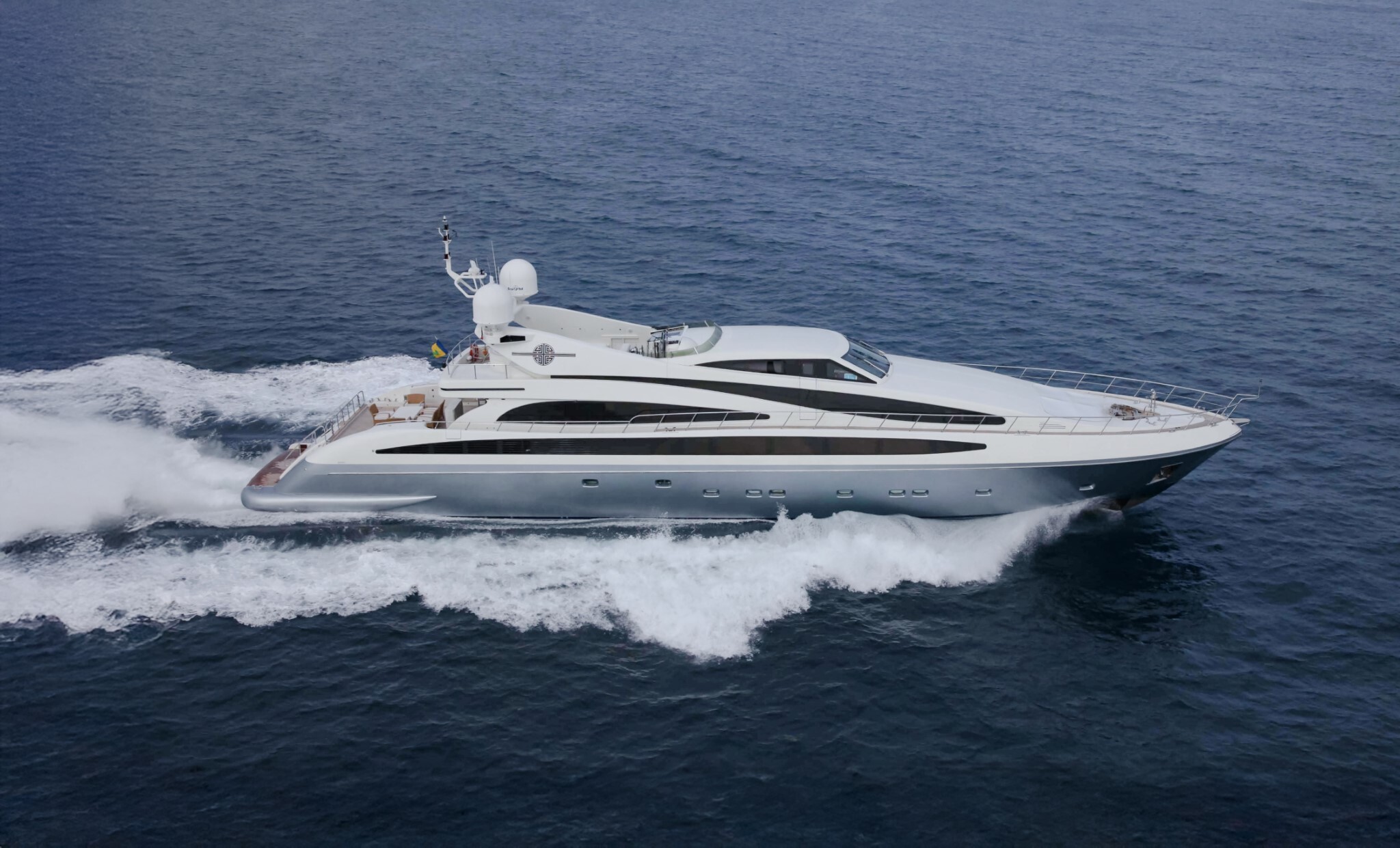M.J. TAKNM motor yacht for Sale by Fraser Yachts, built by ISA