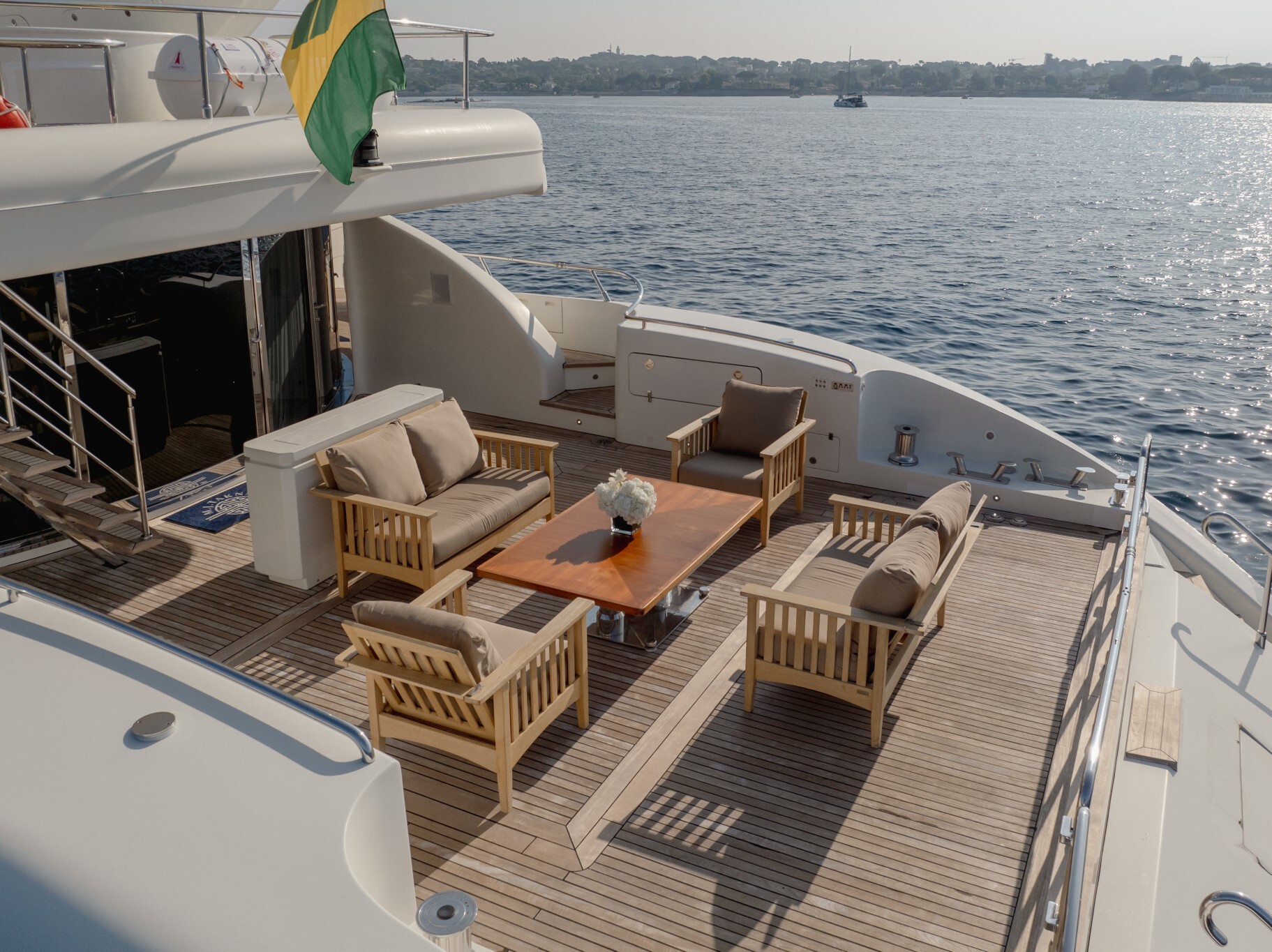 M.J. TAKNM motor yacht for Sale by Fraser Yachts, built by ISA