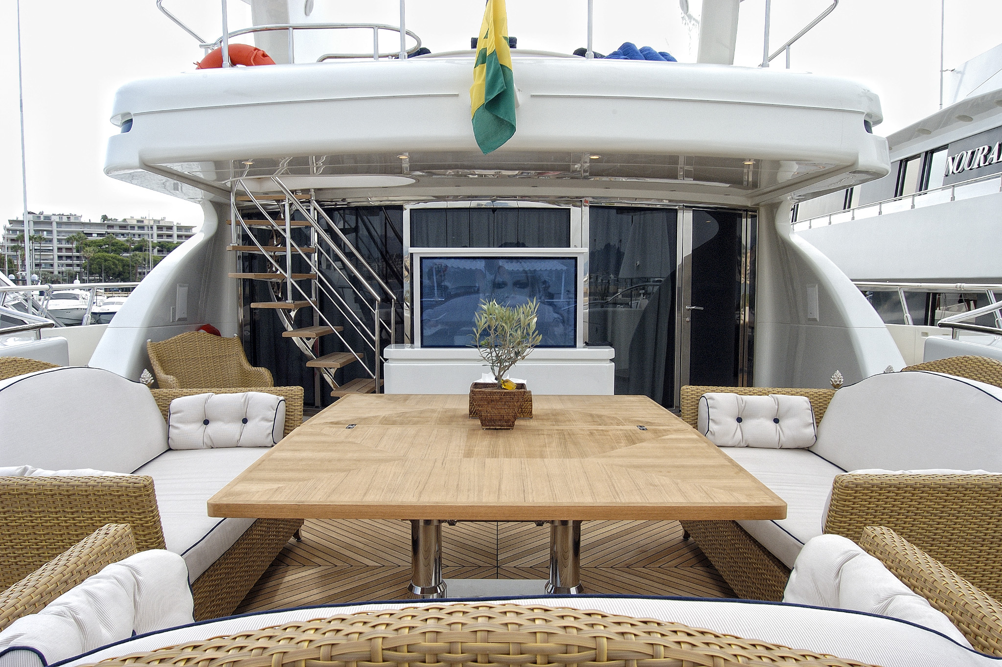 M.J. TAKNM motor yacht for Sale by Fraser Yachts, built by ISA