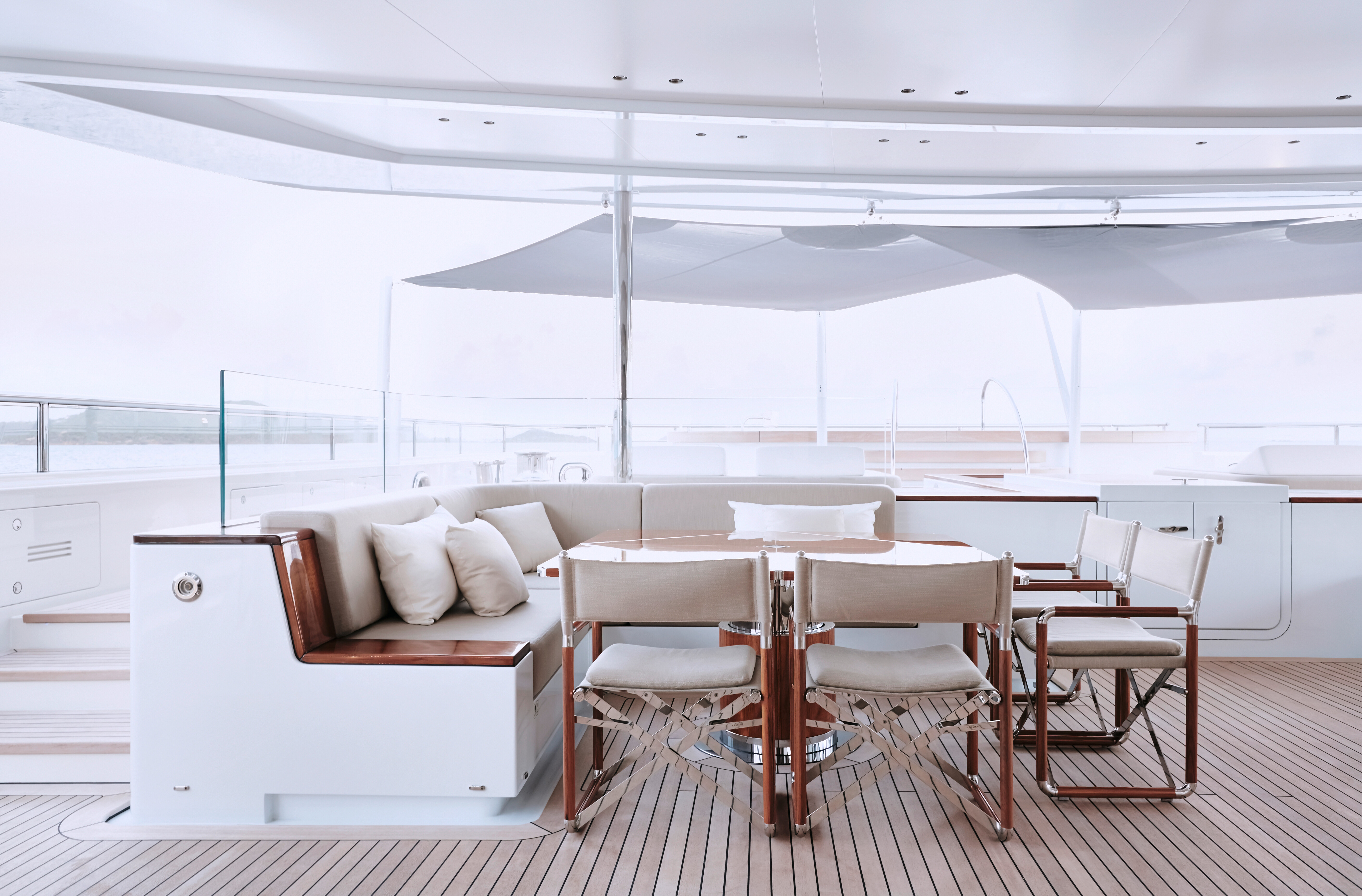 M/Y GRACE E Yacht Fraser