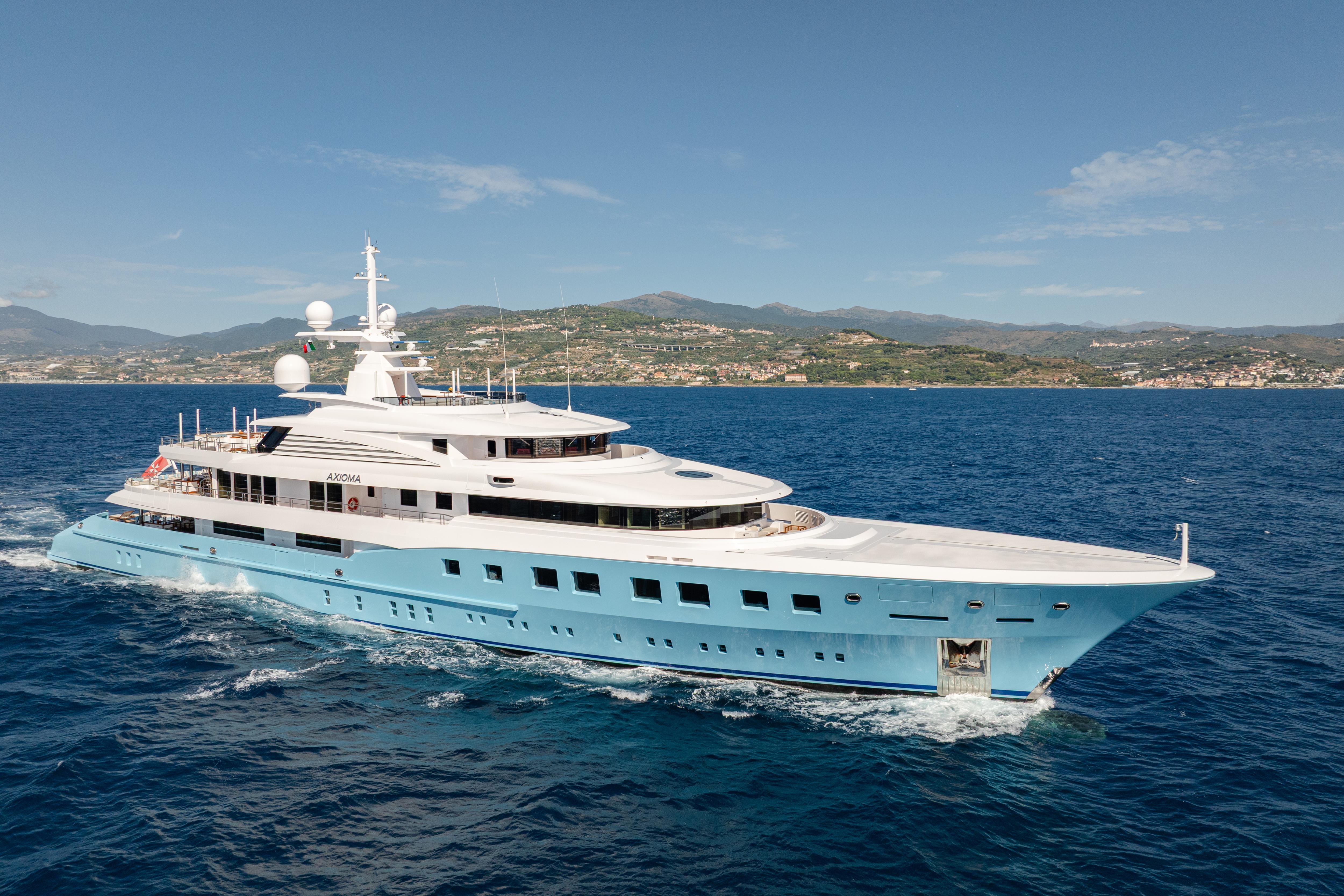 AXIOMA motor yacht for Sale & Charter by Fraser Yachts, built by DUNYA YACHTS