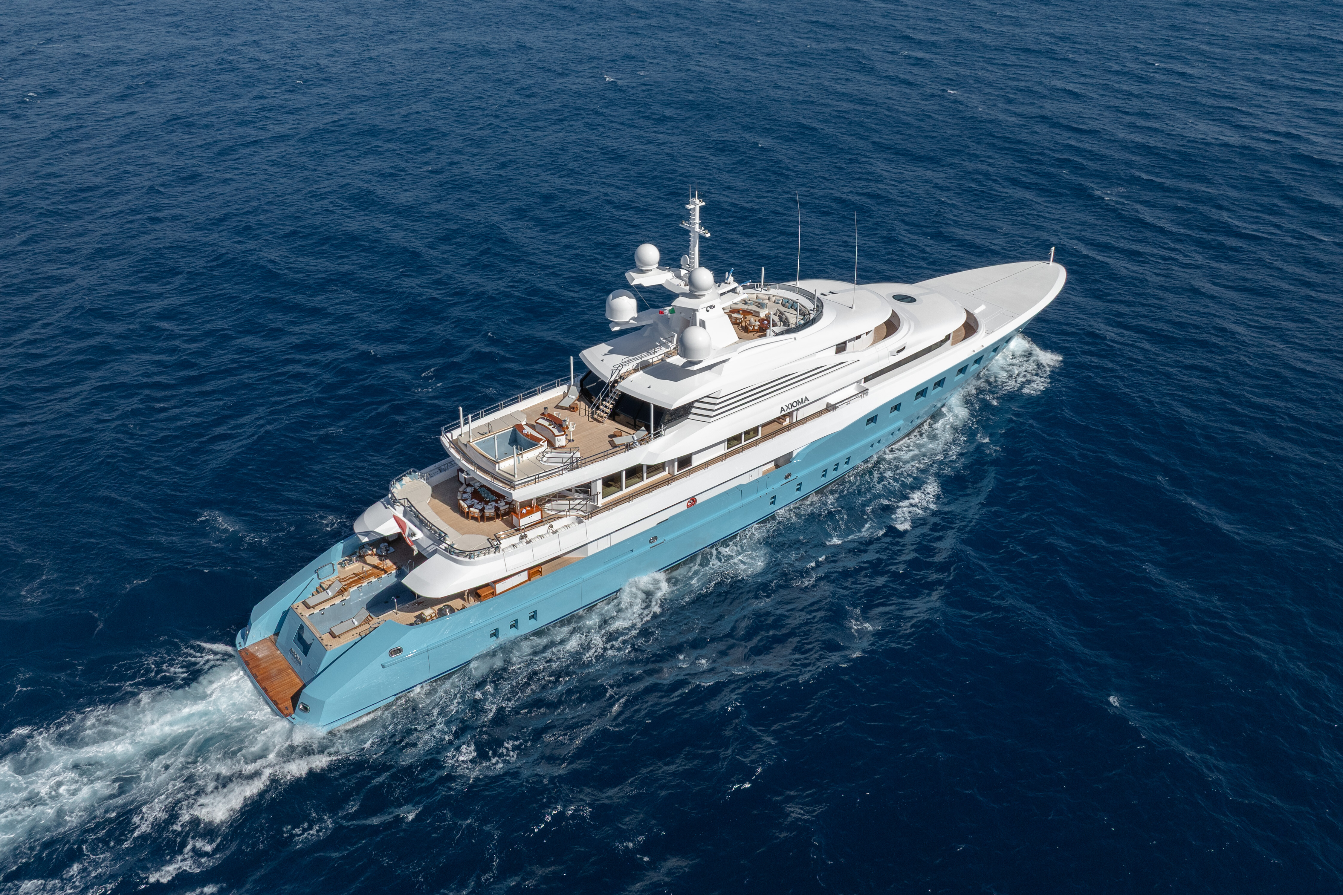 AXIOMA motor yacht for Sale & Charter by Fraser Yachts, built by DUNYA YACHTS